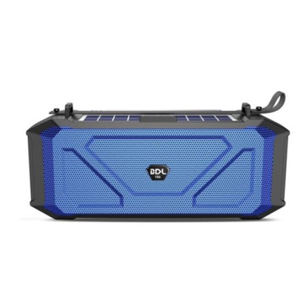 Battle Light, 5 W, 1200 mAh, IPX5, Bluetooth, AUX, USB, Radio, Solch Battery, Mix-4