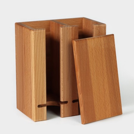 Organizer for tea and kitchen supplies ADELICA, 16.5 × 20 × 10.5 cm, BUI-1