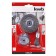 Kwb, d = 75/50/15 mm, shank d = 6 mm, wire steel HSS, 4 items