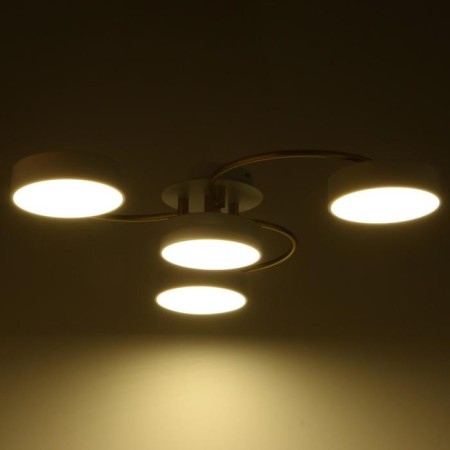Light 35443/4 LED 96W 3000-6000k White-gold 65x65x12 cm Bayerlux-4