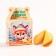 Cookies with a prediction in a box with ears "Happiness and Good luck", 1 pcs