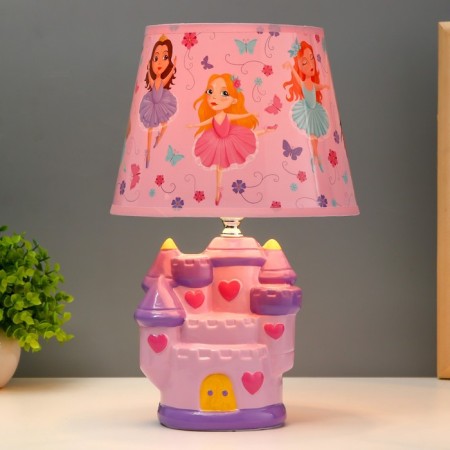 Board Lamp "Princess Castle" E14 15W MIX 20x20x31 cm Risalux-2