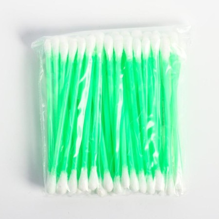 Cotton sticks, package 50 pcs., Plastic, color mix-4