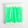 Cotton sticks, package 50 pcs., Plastic, color mix