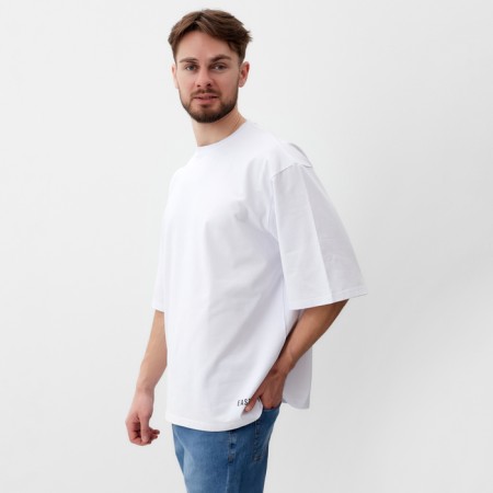 Men's T -shirt MIST EAST, size 54, white-2