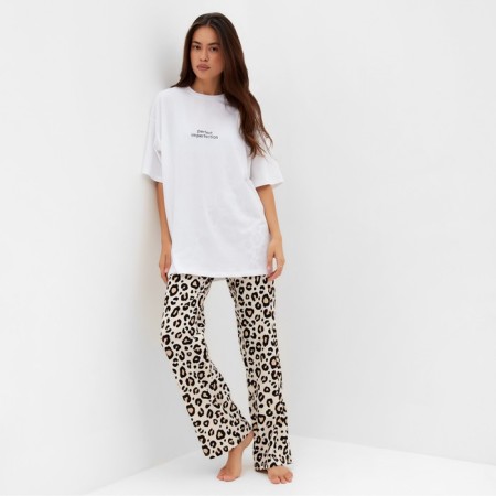 Women's pajamas (T -shirt and trousers) KAFTAN "Style" p. 48-50-3