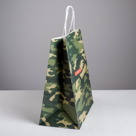 Package gift craft, packaging, “February 23”, 32 x 28 x 15 cm-1
