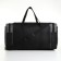 Sports bag with lightning, 3 outer pockets, black/gray color
