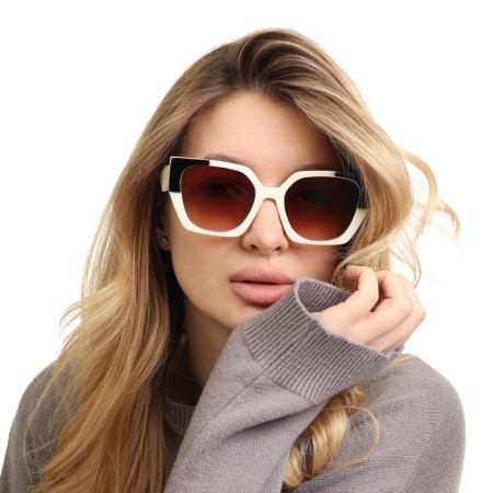 Women's Sunglasses "OneSun", UV 400, Duke 15, Linza 5.3x4.7 cm