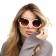 Women's Sunglasses "OneSun", UV 400, Duke 15, Linza 5.3x4.7 cm