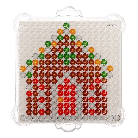Advent Calendar "Aquamosaic: Santa Claus", 8 stencils, 1000 balls-7
