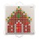 Advent Calendar "Aquamosaic: Santa Claus", 8 stencils, 1000 balls