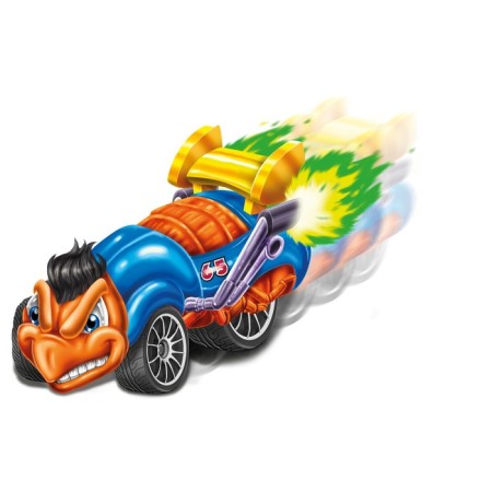 Set of game Bugs Racings "Race beetles. Wasp and Fly "with two cars-9