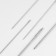 Set of sewing needles No. 2, d = 1.05 / 1.25 mm, 4 - 5.2 cm, 10 pcs
