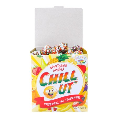 Lollout Chillout, Fruit, 10 g-1