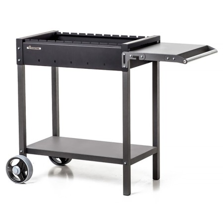 Marbage "Mah 202" 106.5 x 52 x 79.7 cm, 2 mm, wheels, lateral shelf-1