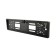 Rear view camera InterPower IP-616HD (frame for license plate) viewing angle of 110 °; IP68