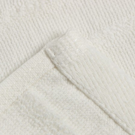 Trick Ethel "Waves" Milk, 30x60 cm, 100% cotton, 460g/m2-3