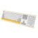 Keyboard + Mouse Acer OCC200 Claw: Yellow/White Mouse: White/Yellow USB Wireless Slim Mult 10046
