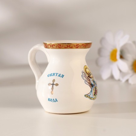 Mug for holy water "Prayer for women", 60 ml-5