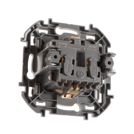 LEGRAND Inspiria socket, 2 K+ 3, 16 A, 250 V, white-1