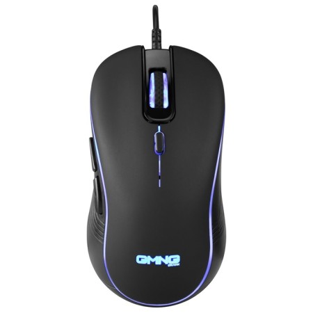 Mouse call 723GM black optical (3200DPI) USB (6but)-7