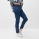 Female jeans, blue color, size 25 (40/42)