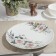 Porcelain plate "Verona", d = 24 cm, white