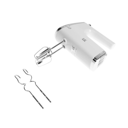 Mixer IRIT IR-5438, manual, 100 watts, 5 speeds, white-gray