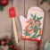 Set of gift shade "Christmas": mittens-output, silicone blade