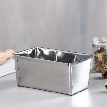 Baking form "Bread", H-8 cm, 10 x 15 cm, 1 liter-4
