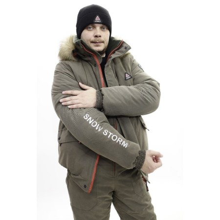 Costume "Blizzard", Canada, size 58, Khaki color-1