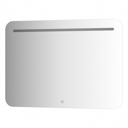 Evororm mirror, built into the LED, touch switch, 8.5W, 100x70 cm, neutral bean