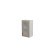 Cabinet hinged lira 400x300x720 with white window/quadro shimo light