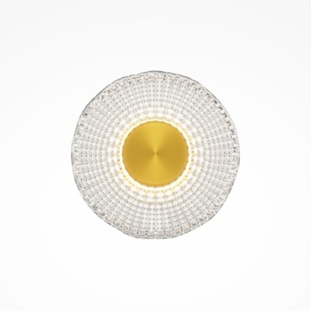 Bra Maytoni Mod343WL-L5BS3K2 Sparkle, 70x200x200 mm, LED, 5W, 320LM, 3000K, brass color-3
