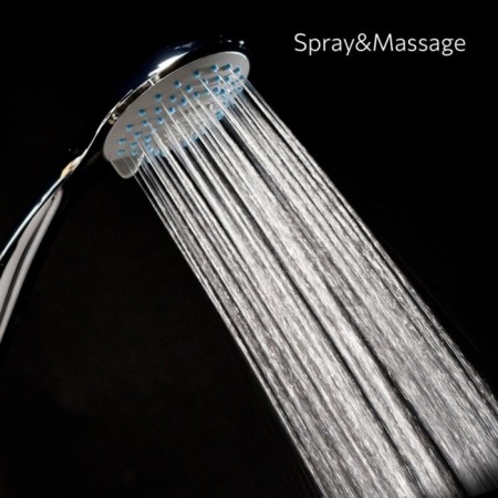 Shower Lake Milardo 320 3203F97M18, 3 modes, chrome-4