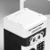 Piggy bank Plastic for coins and bills "Safe - Panda" Code lock, sound 3aa 19x13x12 cm