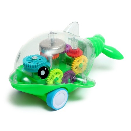 Shark inertial "gears", mix-5