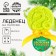 New Year! Lollice on a wand "Health Talisman", taste apple, 30 g