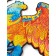Wooden puzzle "Griffin", size l - 29 × 37 cm, 201 parts