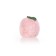 Gulliver soft toy "Apple", pink color, 20 cm