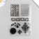 Stamp for creativity Silicon "Lace Patterns" 16x11 cm