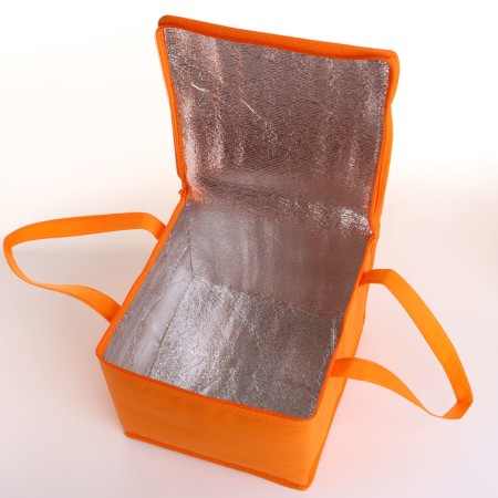 Thermo -sample with lightning, 13.5 l, color orange-2