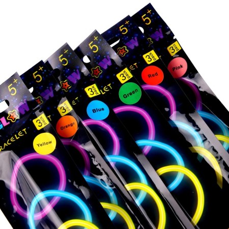 Neon stick "Bracelet", set of 3 pcs., Mix color-1