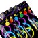 Neon stick "Bracelet", set of 3 pcs., Mix color