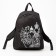 Ryukzak "Emblem", 33x13x40, lightning department, n/pocket, black