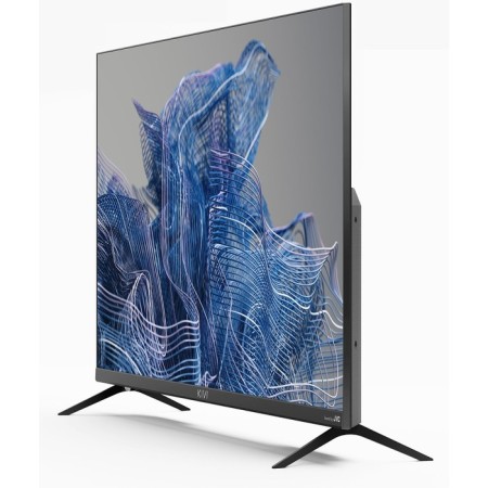 TV LED KIVI 32 "32H750NB Black HD 60HZ DVB-T2 DVB-C USB Wifi Smart TV-1