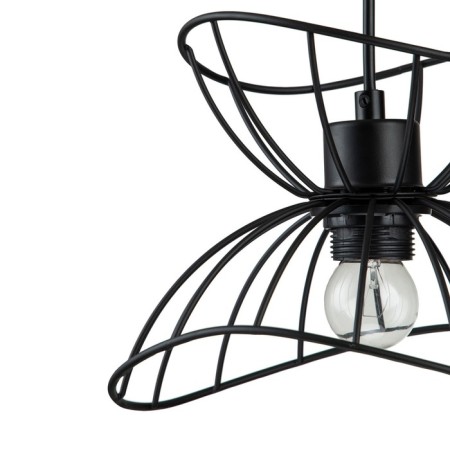 Suspended Indigo, 10012/A/1P Black. 1x40W, E27, 250x250x205/1700 mm, black color-1