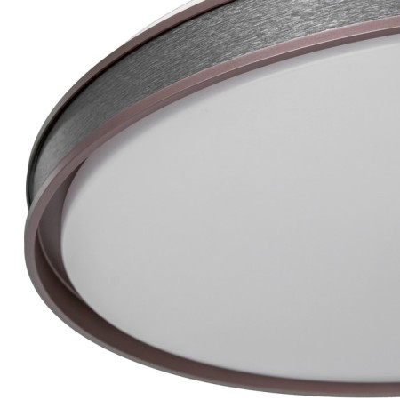 Chase with DNO "Arco" LED 80W 3000-6000K white-silver 50x50x8 cm-6