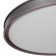 Chase with DNO "Arco" LED 80W 3000-6000K white-silver 50x50x8 cm